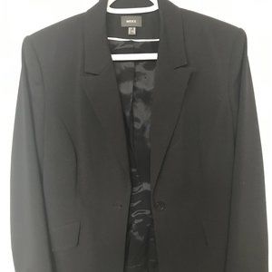 Black MEXX women's blazer.